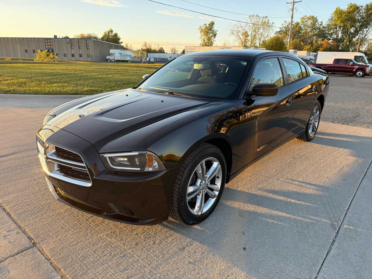 Dodge Charger SXT AWD 2014