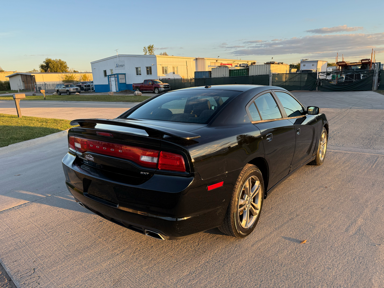 Dodge Charger SXT AWD 2014