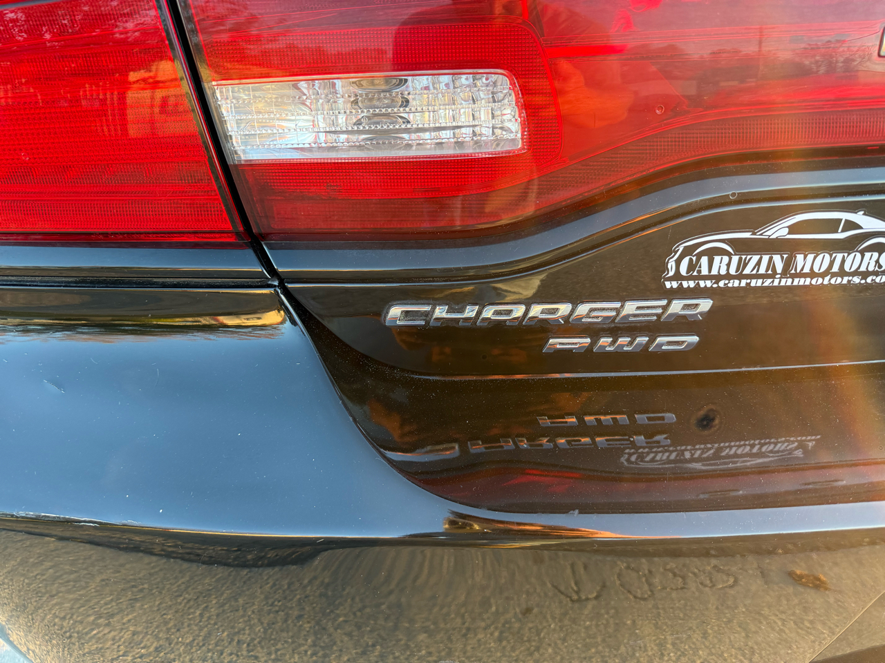 Dodge Charger SXT AWD 2014