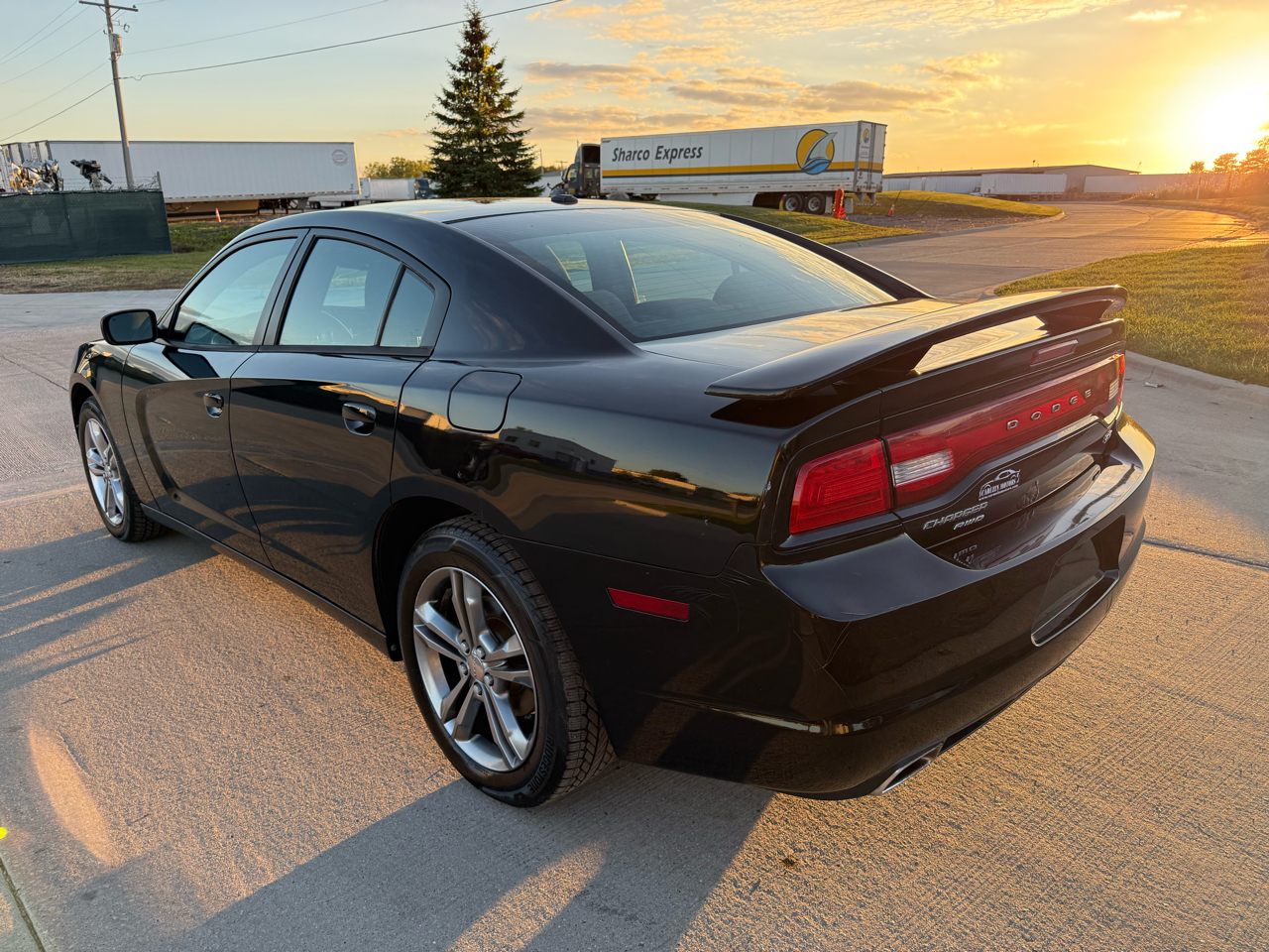 Dodge Charger SXT AWD 2014