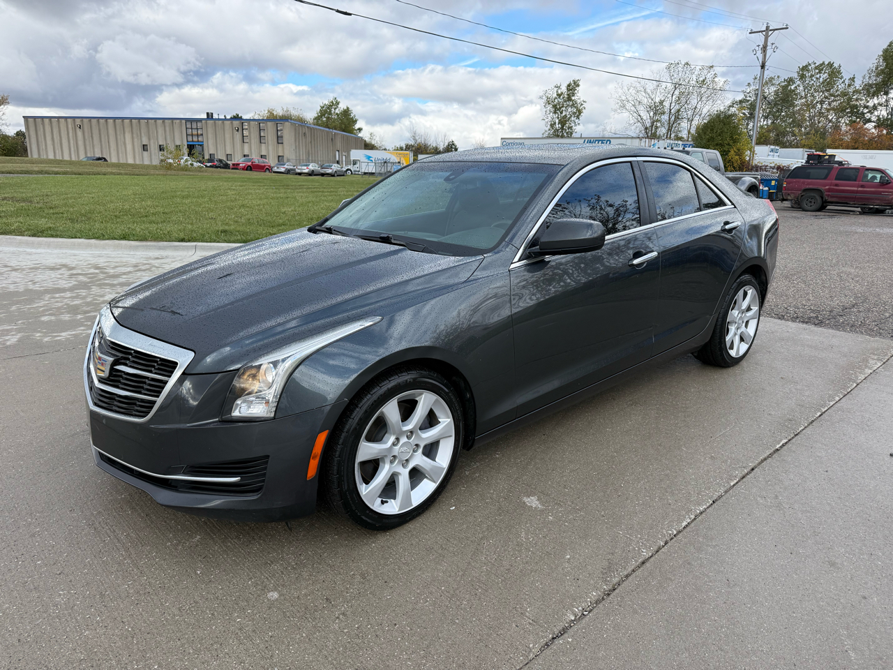 Cadillac ATS 2.0L Turbo Luxury AWD 2015
