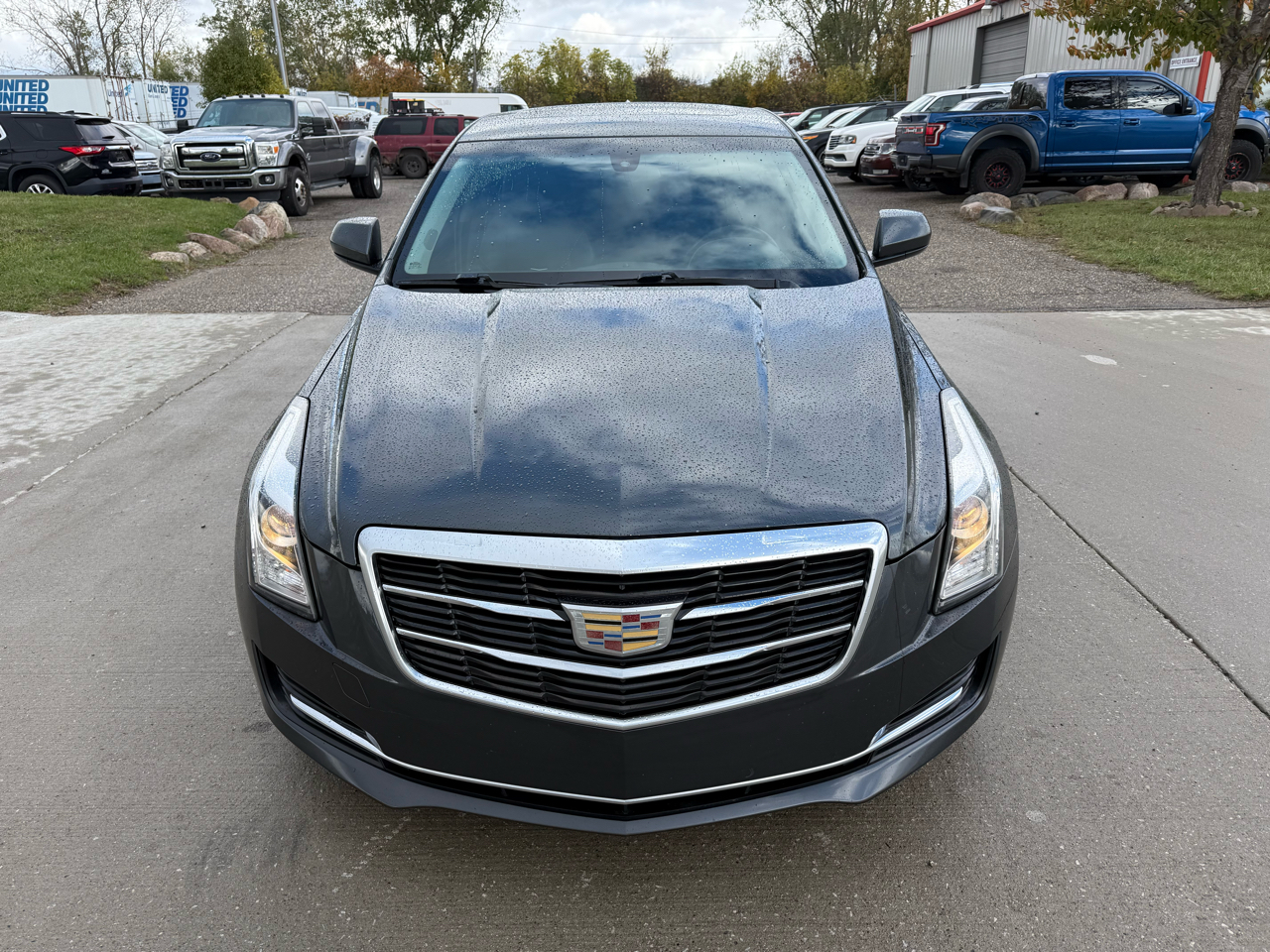 Cadillac ATS 2.0L Turbo Luxury AWD 2015