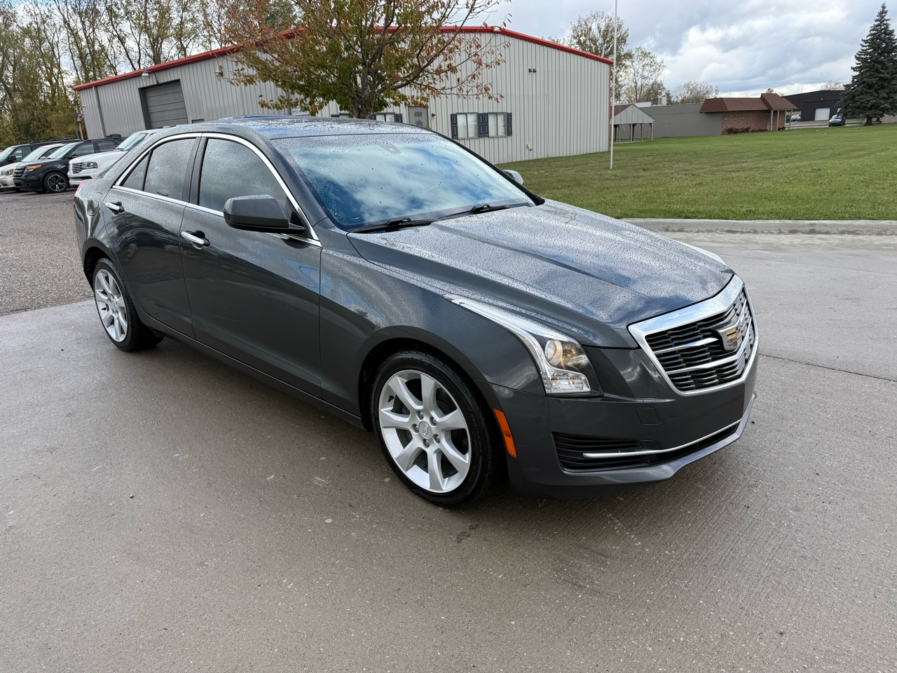 Cadillac ATS 2.0L Turbo Luxury AWD 2015