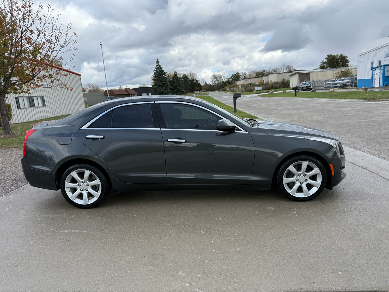 Cadillac ATS 2.0L Turbo Luxury AWD 2015