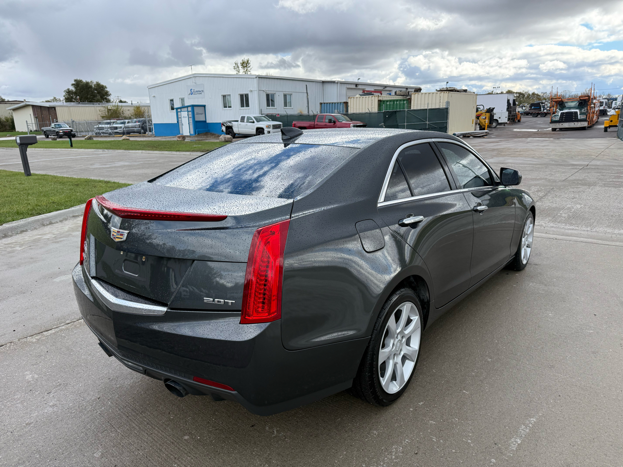 Cadillac ATS 2.0L Turbo Luxury AWD 2015