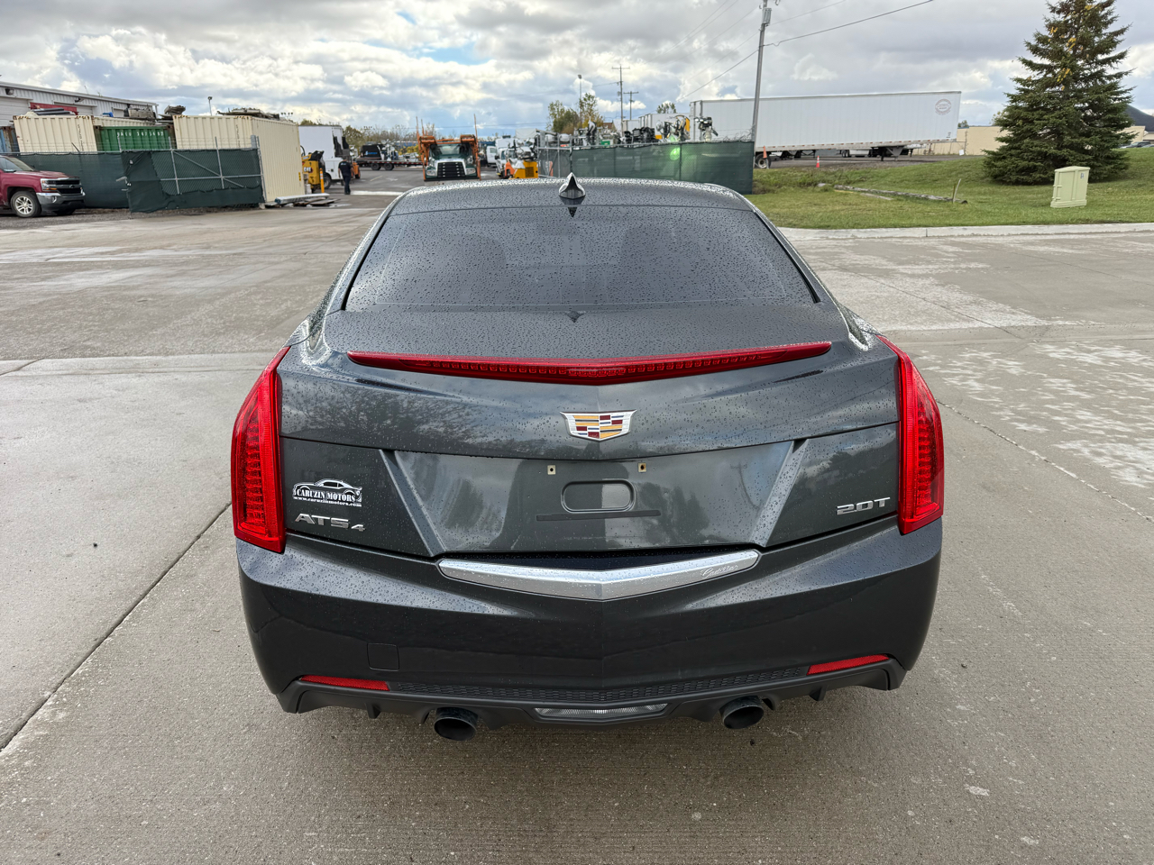 Cadillac ATS 2.0L Turbo Luxury AWD 2015