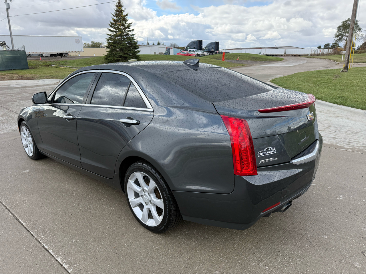 Cadillac ATS 2.0L Turbo Luxury AWD 2015