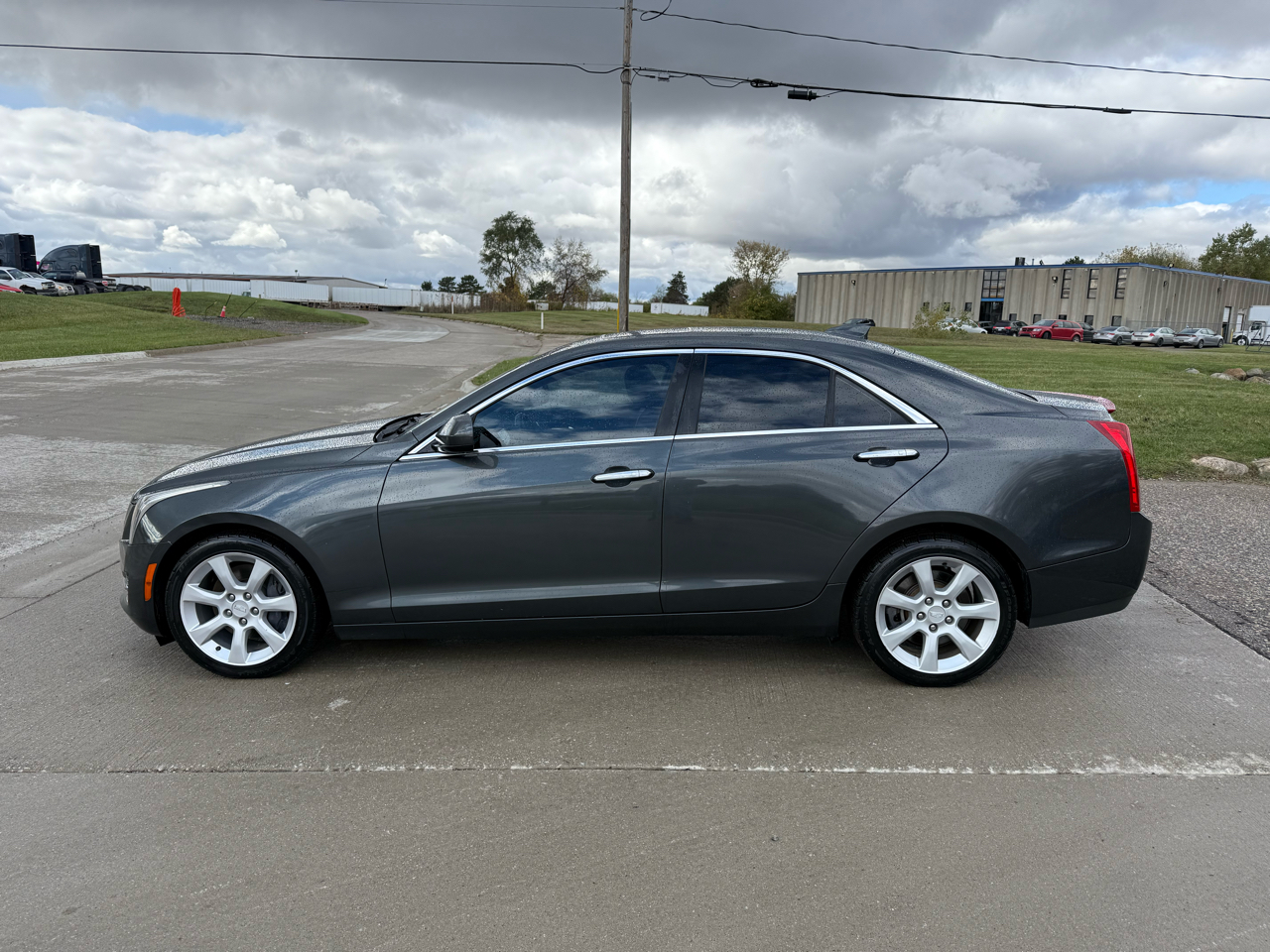 Cadillac ATS 2.0L Turbo Luxury AWD 2015