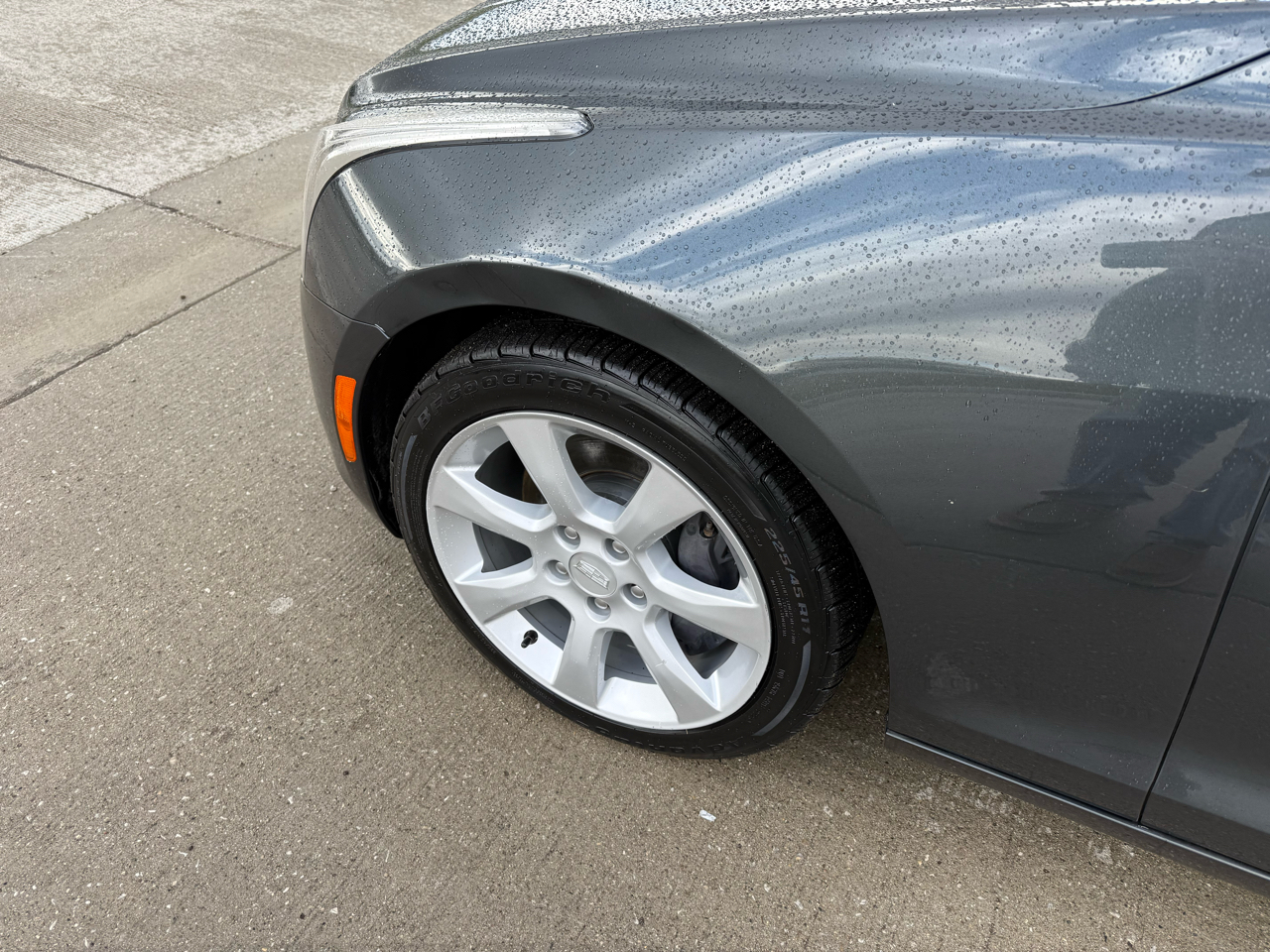 Cadillac ATS 2.0L Turbo Luxury AWD 2015