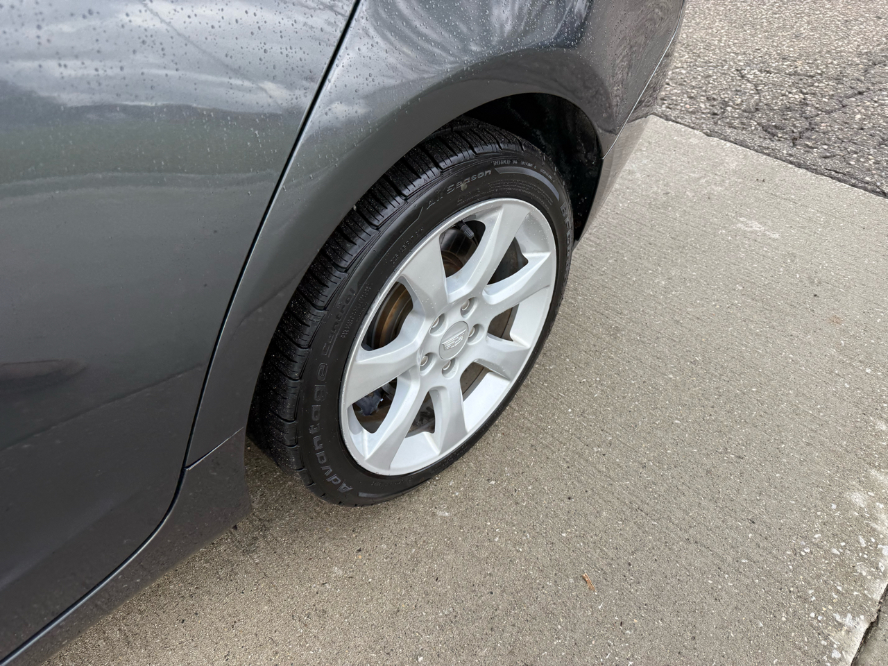 Cadillac ATS 2.0L Turbo Luxury AWD 2015