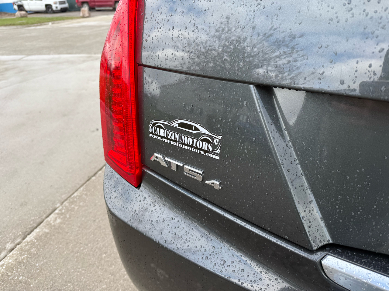 Cadillac ATS 2.0L Turbo Luxury AWD 2015