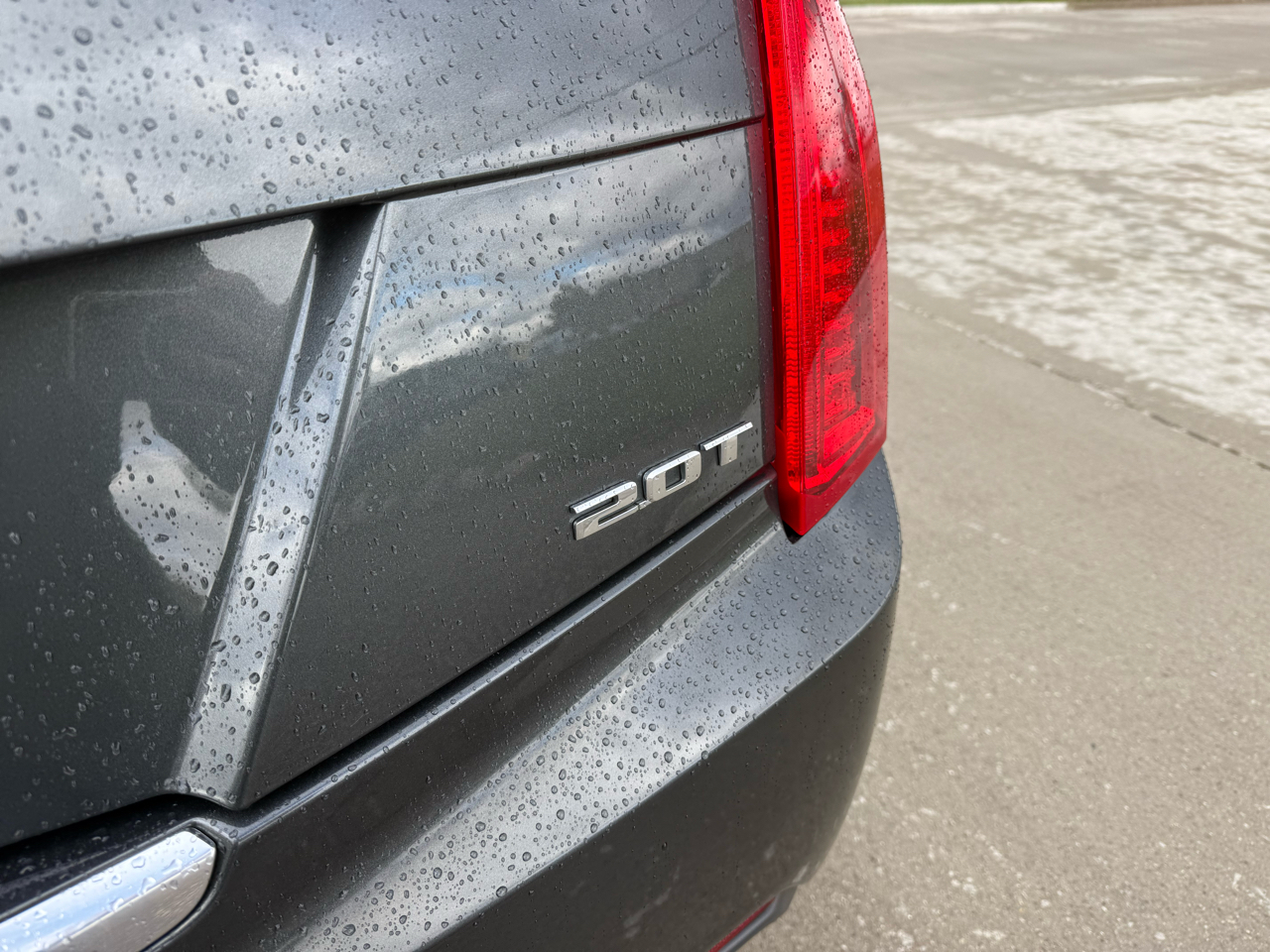 Cadillac ATS 2.0L Turbo Luxury AWD 2015