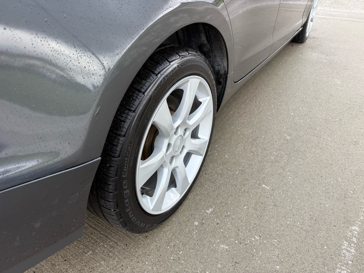 Cadillac ATS 2.0L Turbo Luxury AWD 2015