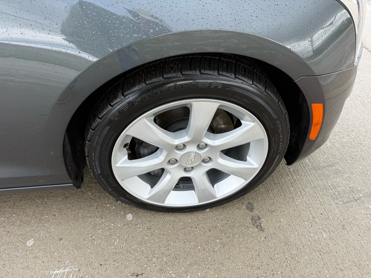 Cadillac ATS 2.0L Turbo Luxury AWD 2015