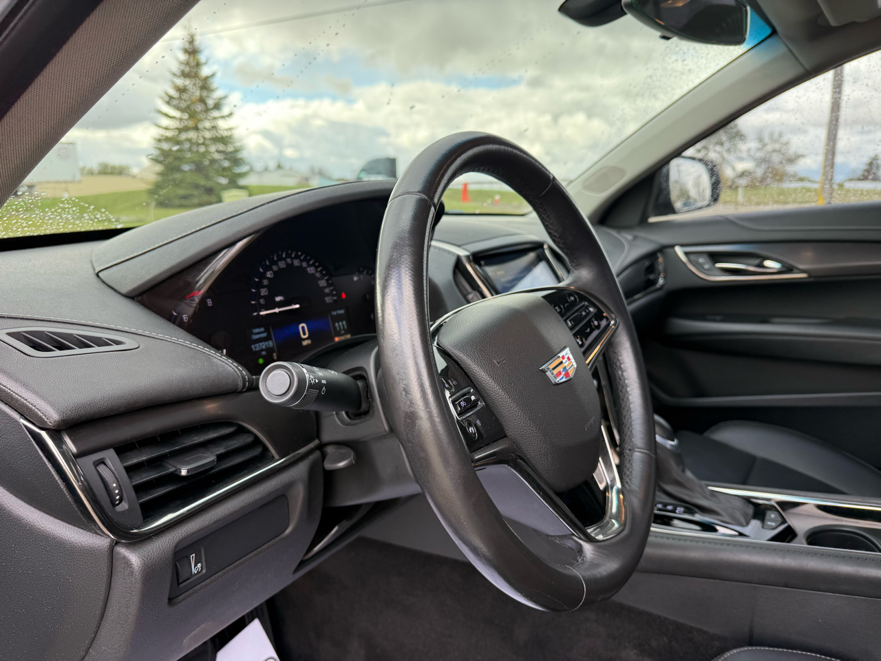 Cadillac ATS 2.0L Turbo Luxury AWD 2015