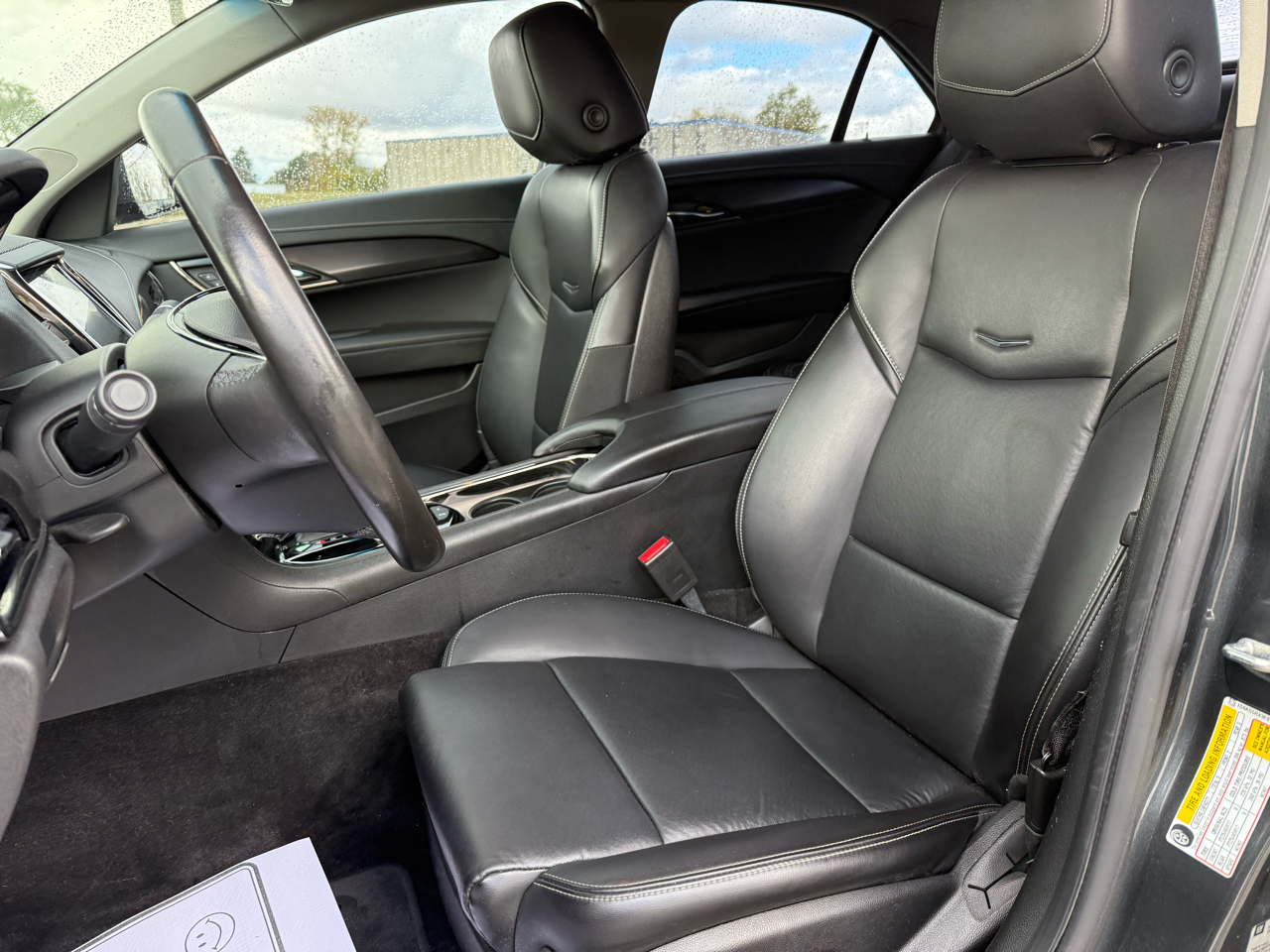 Cadillac ATS 2.0L Turbo Luxury AWD 2015