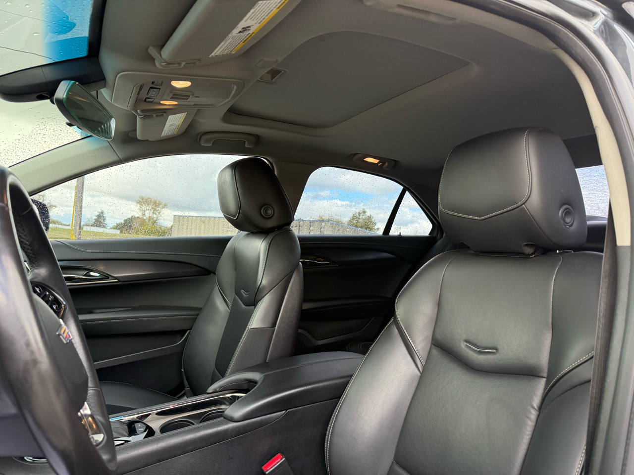 Cadillac ATS 2.0L Turbo Luxury AWD 2015