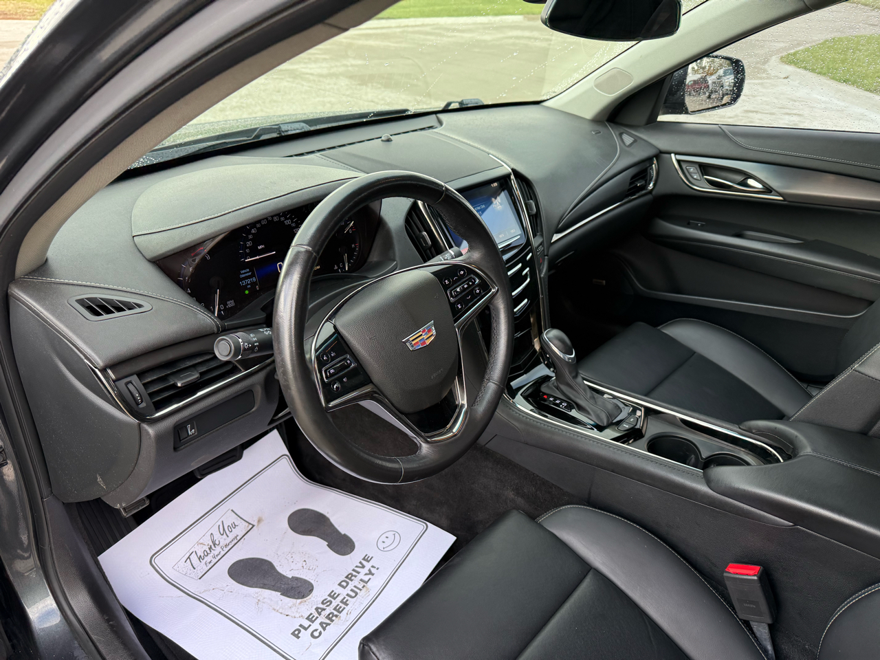 Cadillac ATS 2.0L Turbo Luxury AWD 2015