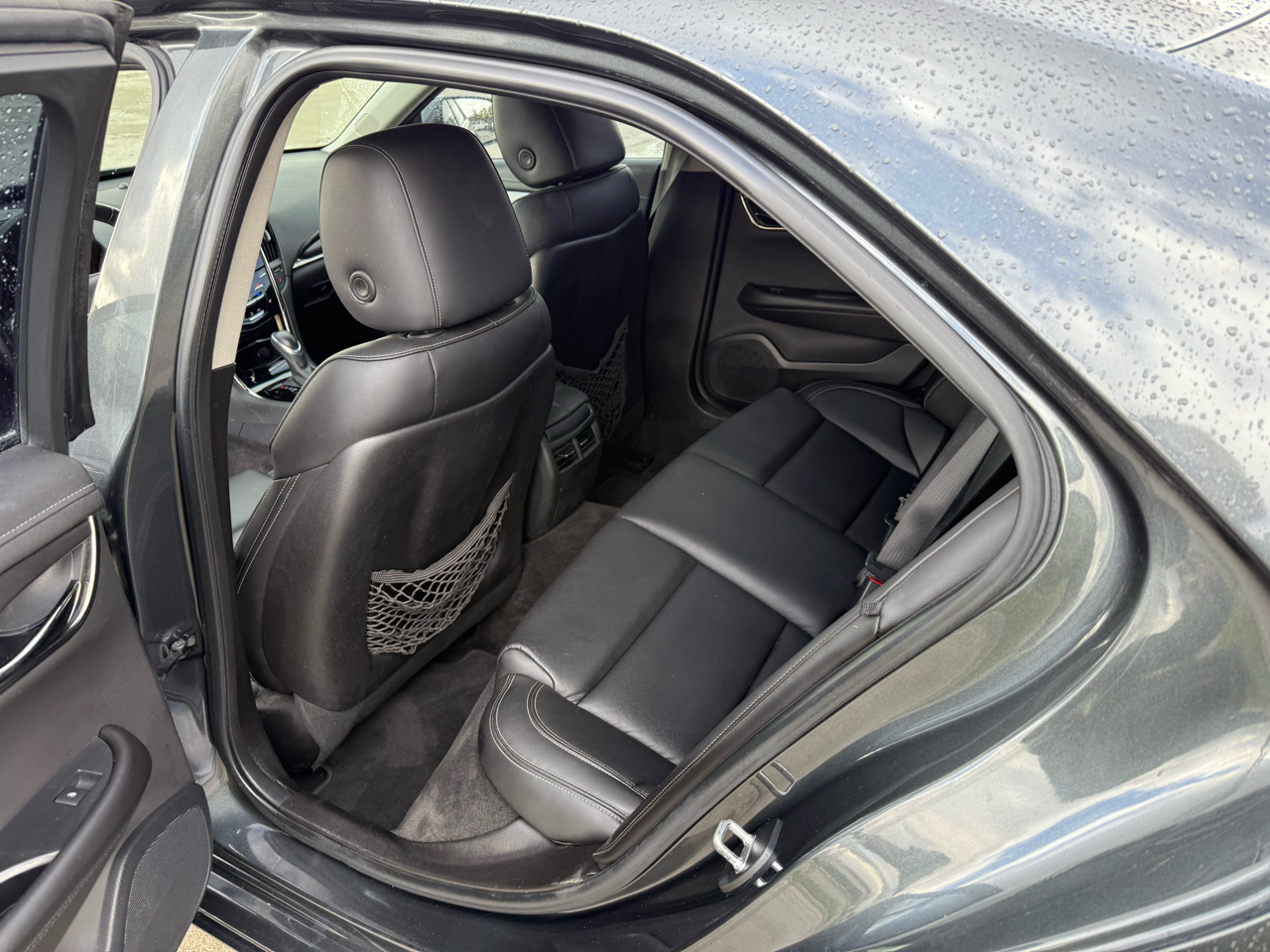 Cadillac ATS 2.0L Turbo Luxury AWD 2015