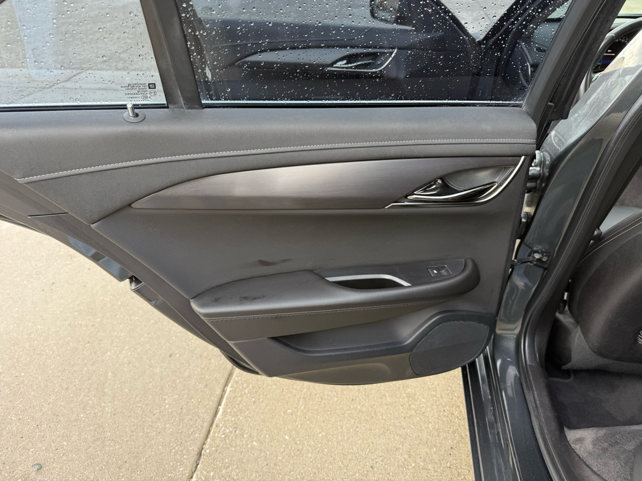 Cadillac ATS 2.0L Turbo Luxury AWD 2015