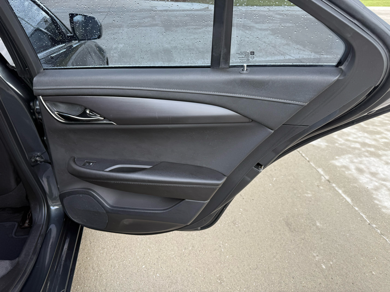 Cadillac ATS 2.0L Turbo Luxury AWD 2015