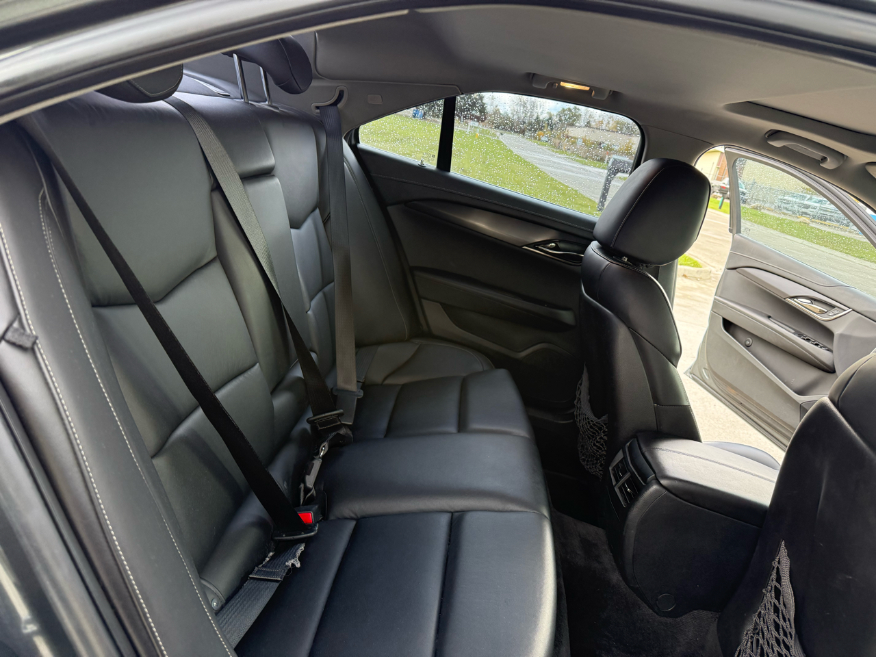 Cadillac ATS 2.0L Turbo Luxury AWD 2015