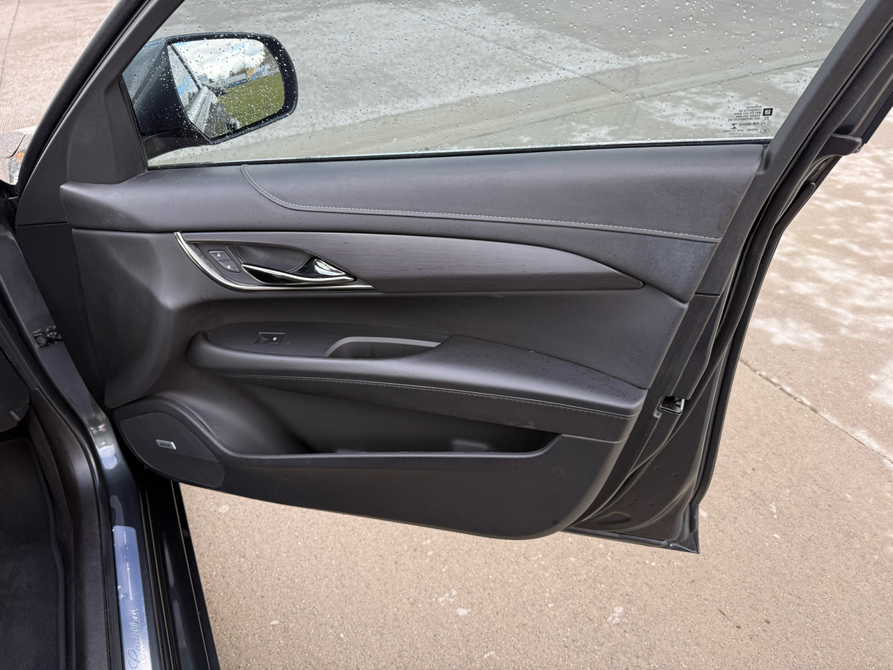 Cadillac ATS 2.0L Turbo Luxury AWD 2015