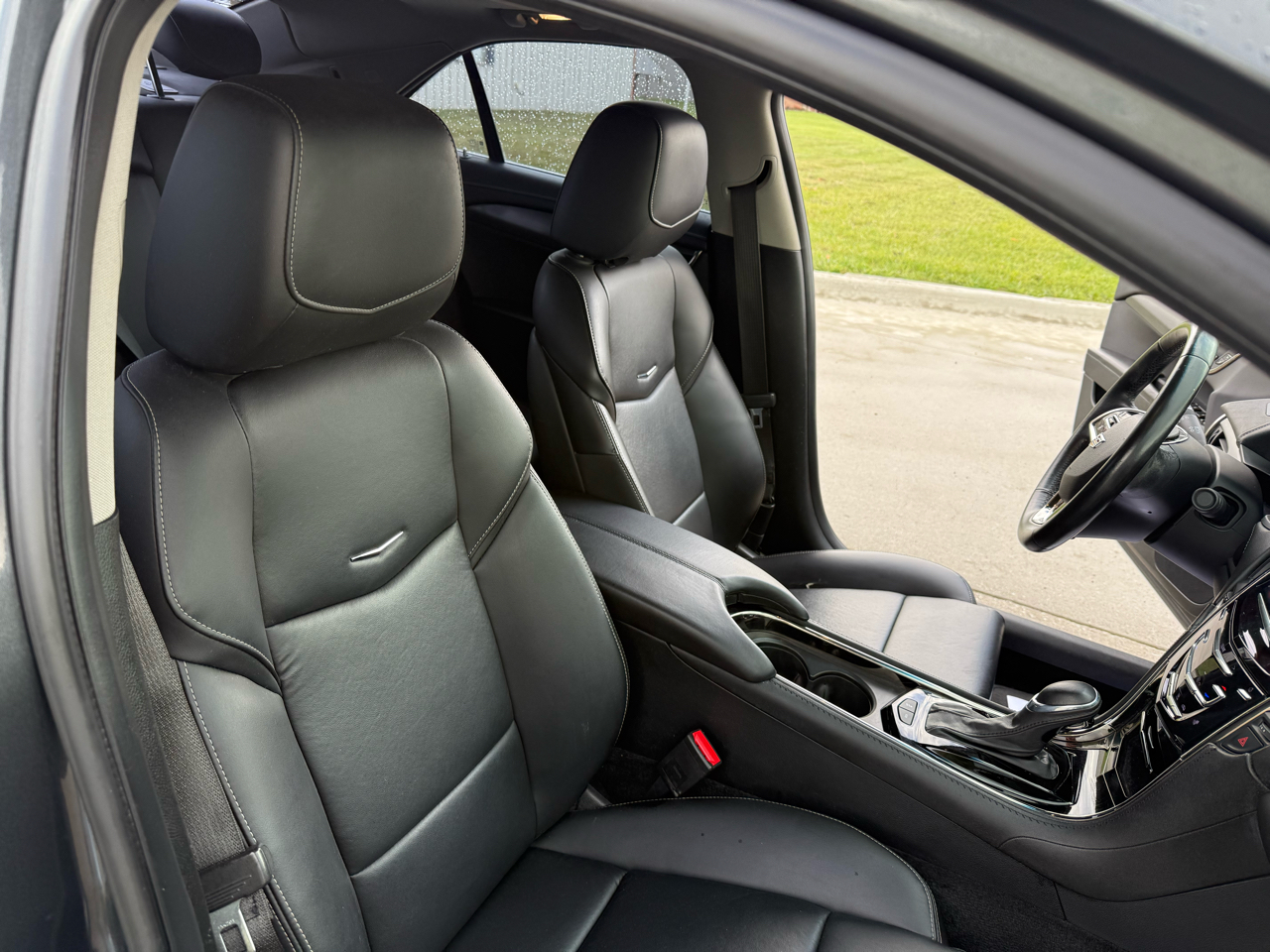 Cadillac ATS 2.0L Turbo Luxury AWD 2015