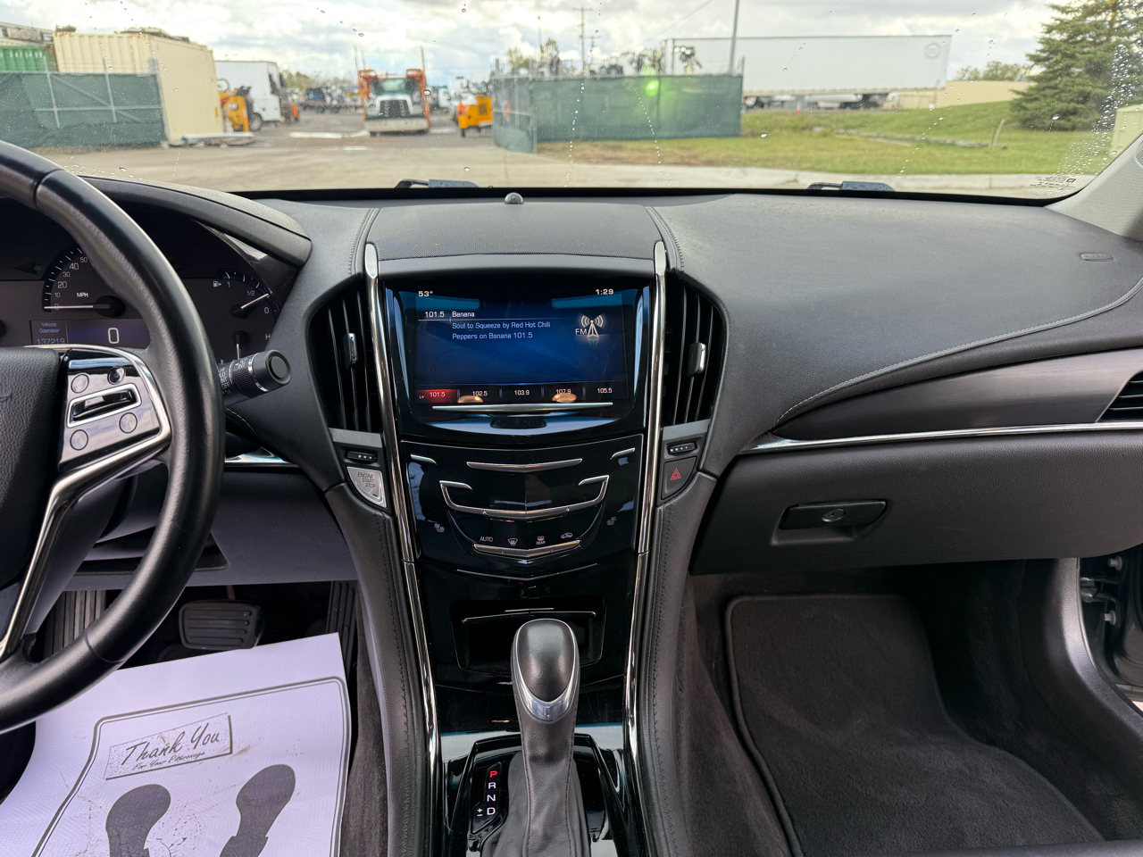 Cadillac ATS 2.0L Turbo Luxury AWD 2015