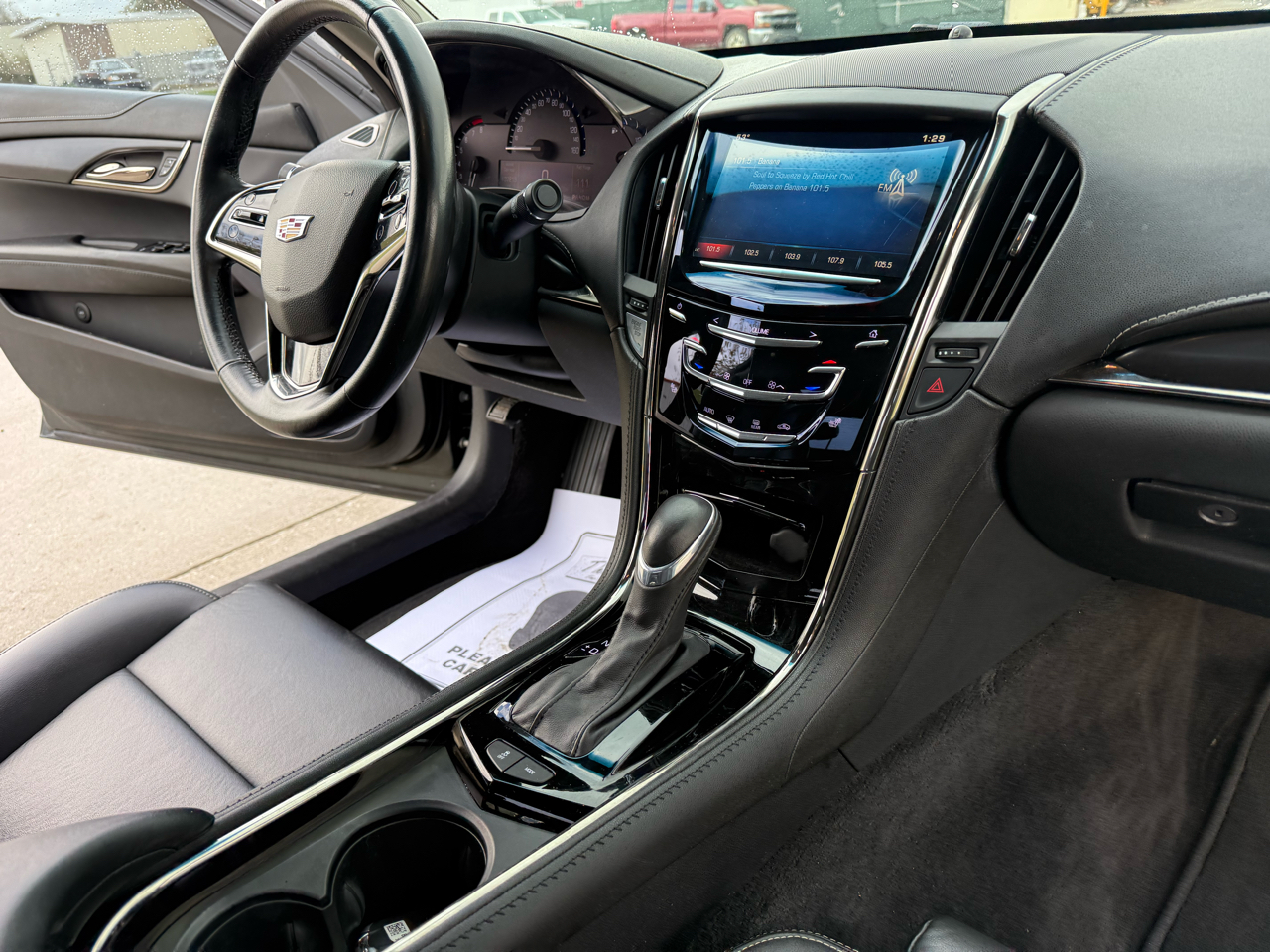 Cadillac ATS 2.0L Turbo Luxury AWD 2015