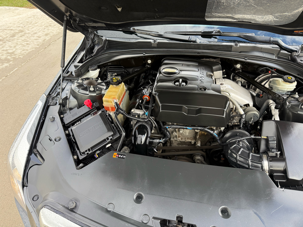 Cadillac ATS 2.0L Turbo Luxury AWD 2015