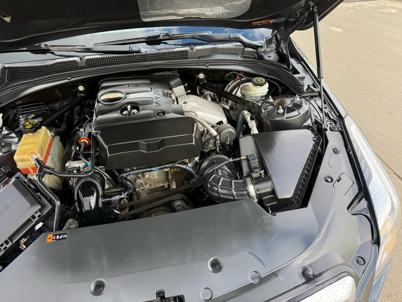 Cadillac ATS 2.0L Turbo Luxury AWD 2015