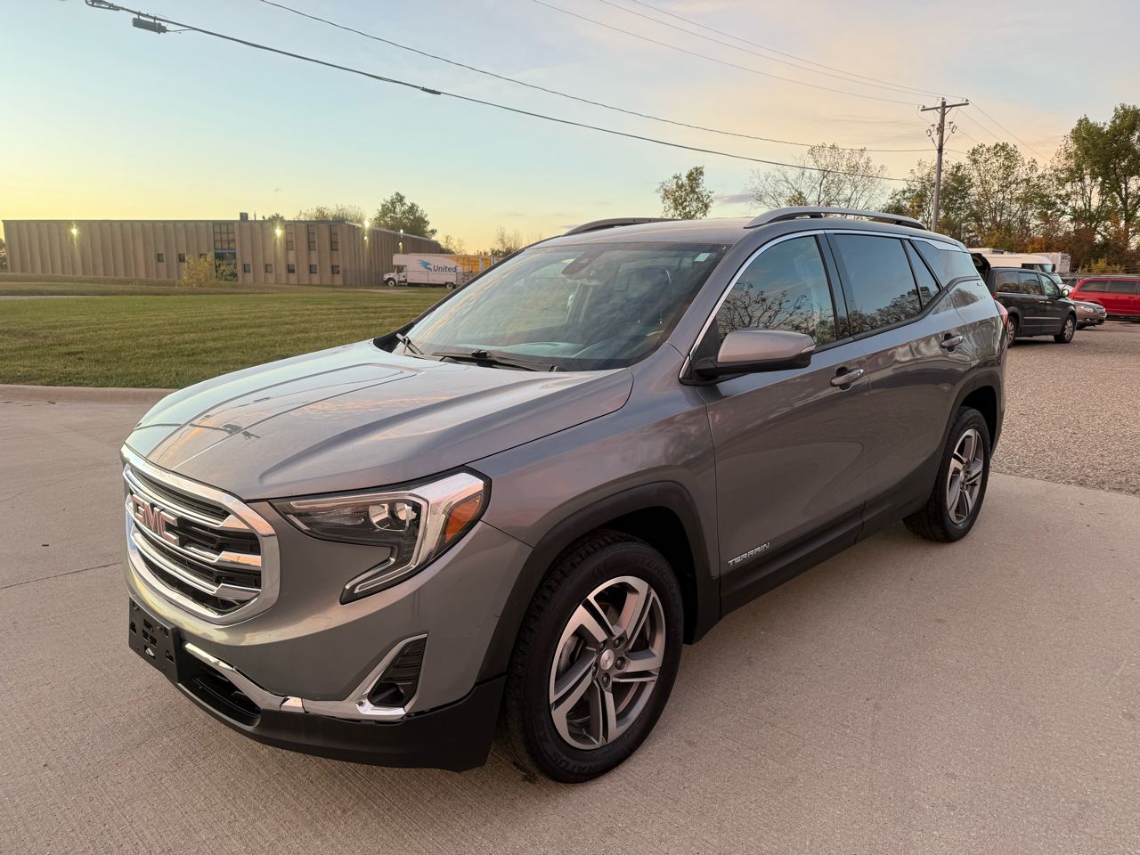 GMC Terrain SLT AWD 2018