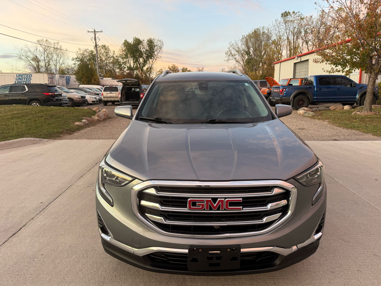 GMC Terrain SLT AWD 2018