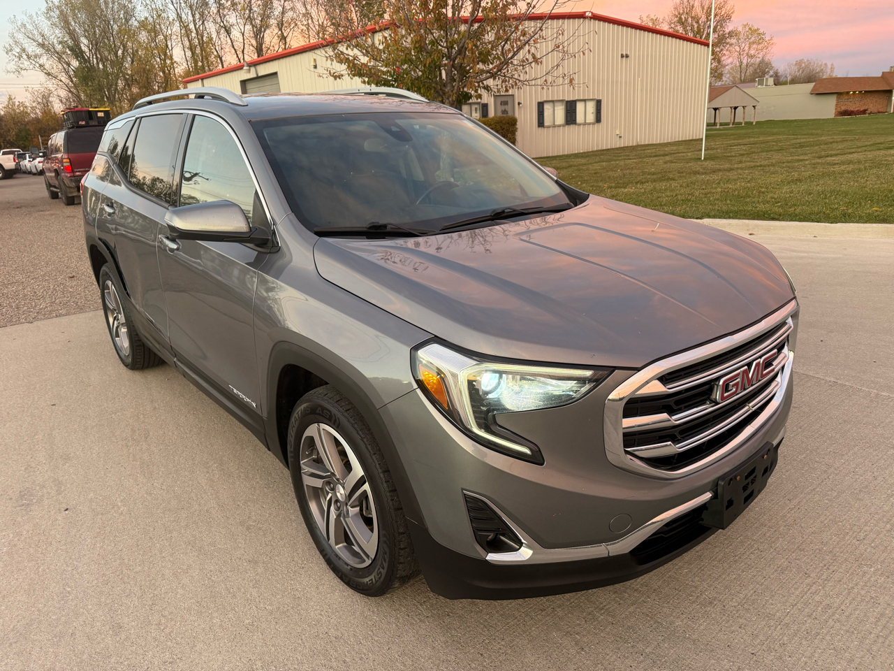 GMC Terrain SLT AWD 2018