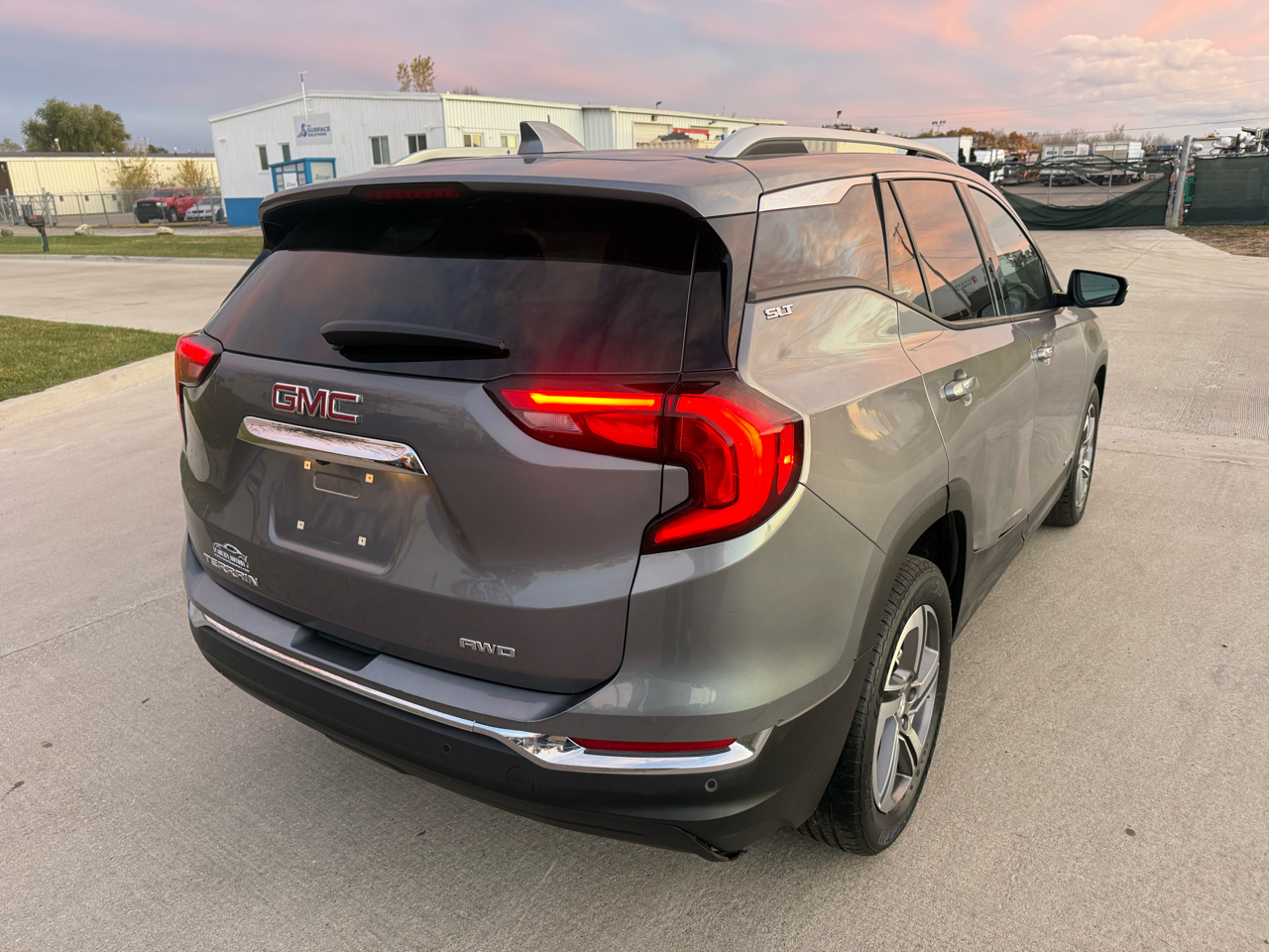GMC Terrain SLT AWD 2018