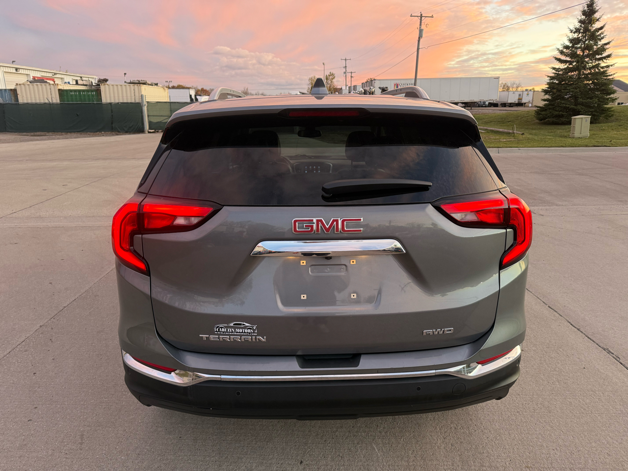 GMC Terrain SLT AWD 2018