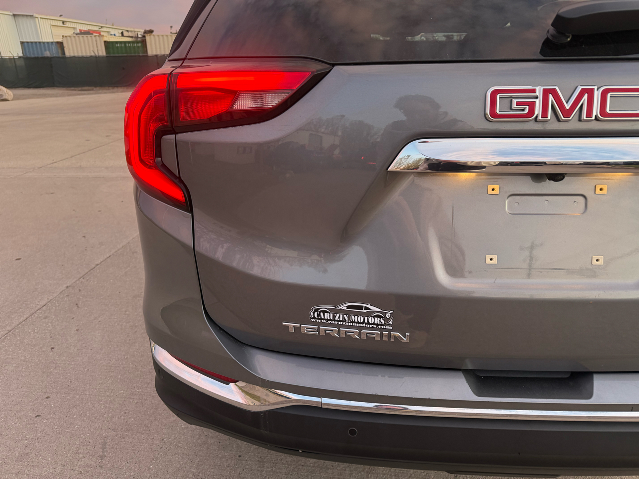 GMC Terrain SLT AWD 2018