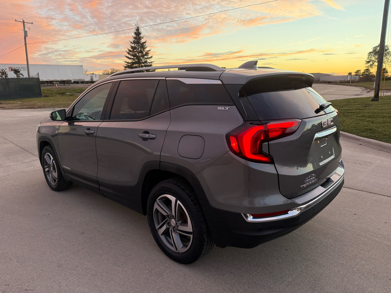 GMC Terrain SLT AWD 2018