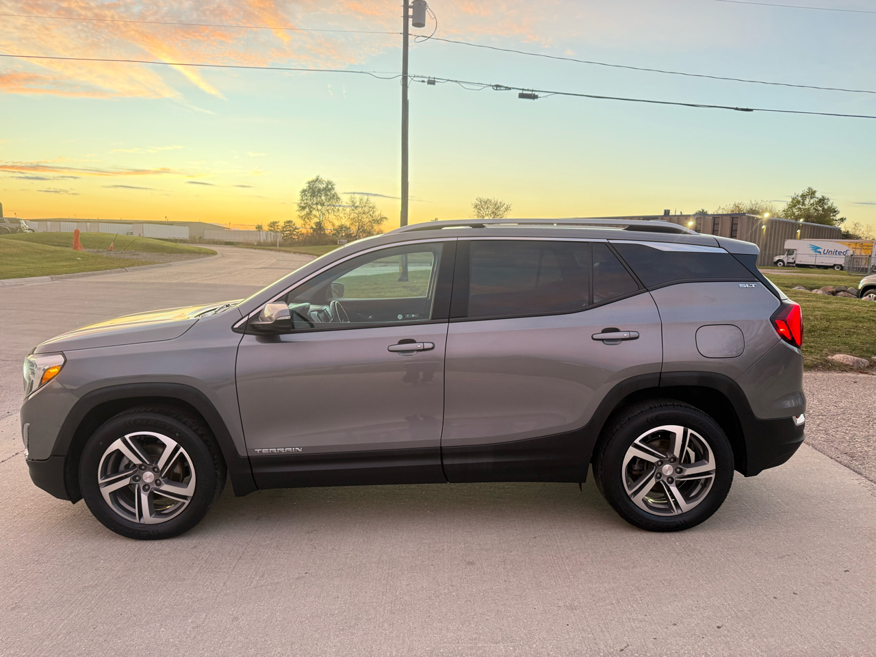 GMC Terrain SLT AWD 2018
