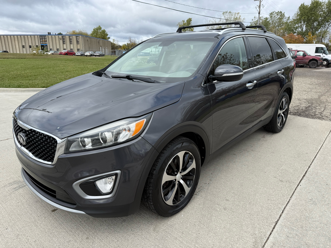Kia Sorento 4dr EX Auto 2016