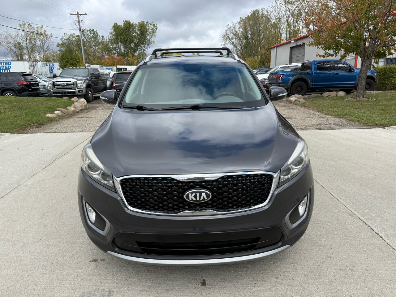 Kia Sorento 4dr EX Auto 2016