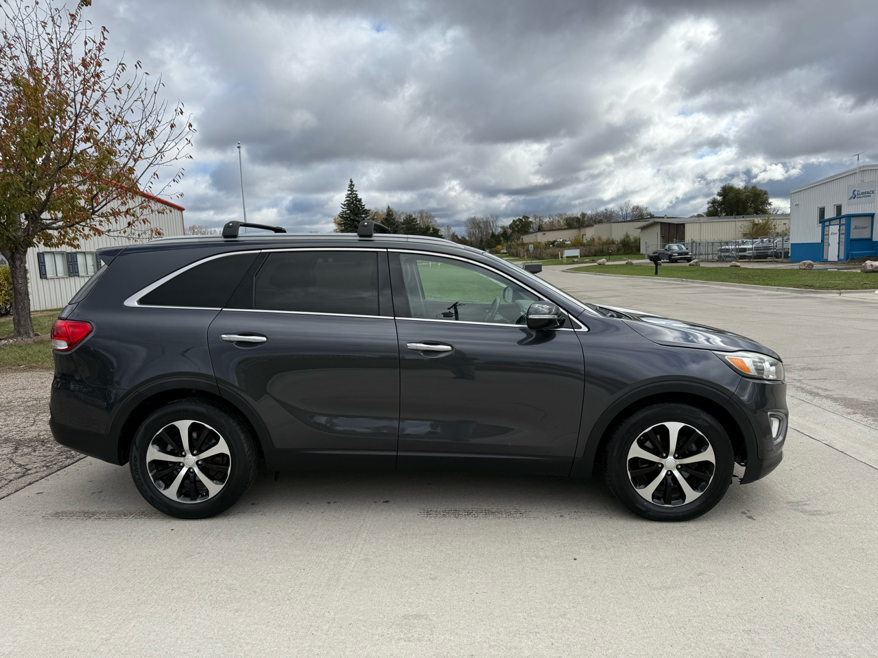 Kia Sorento 4dr EX Auto 2016