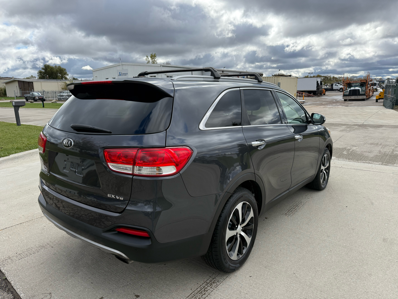 Kia Sorento 4dr EX Auto 2016