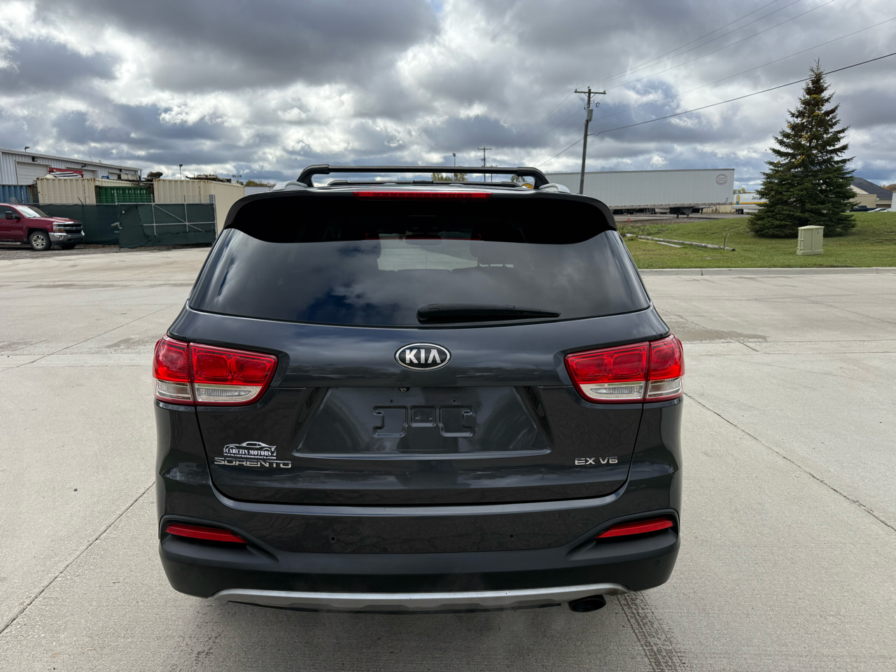 Kia Sorento 4dr EX Auto 2016