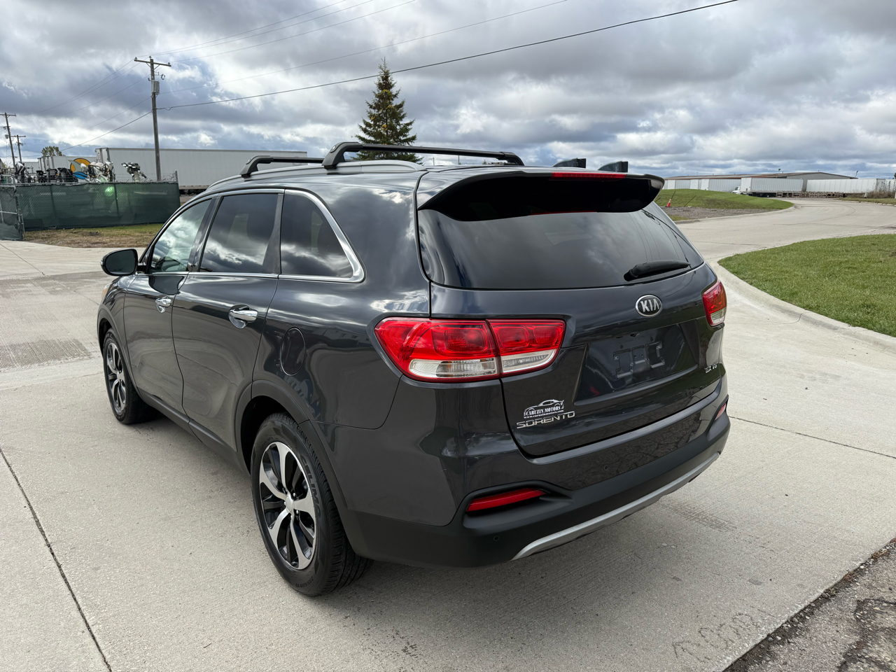Kia Sorento 4dr EX Auto 2016
