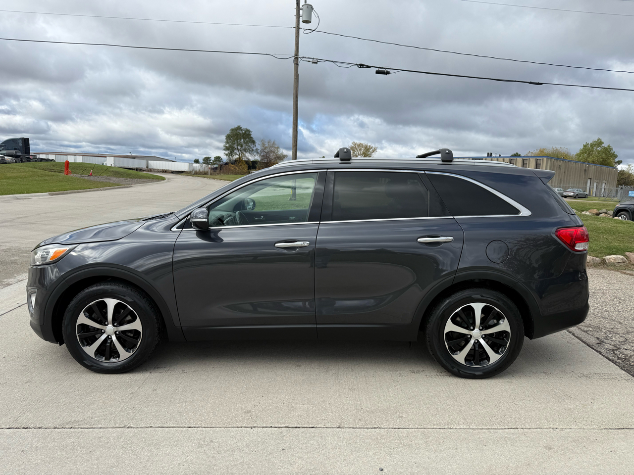 Kia Sorento 4dr EX Auto 2016