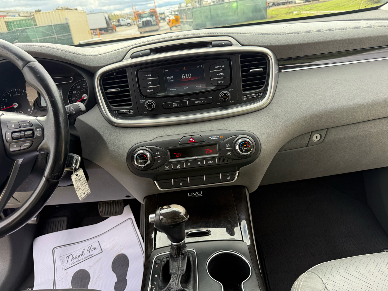 Kia Sorento 4dr EX Auto 2016