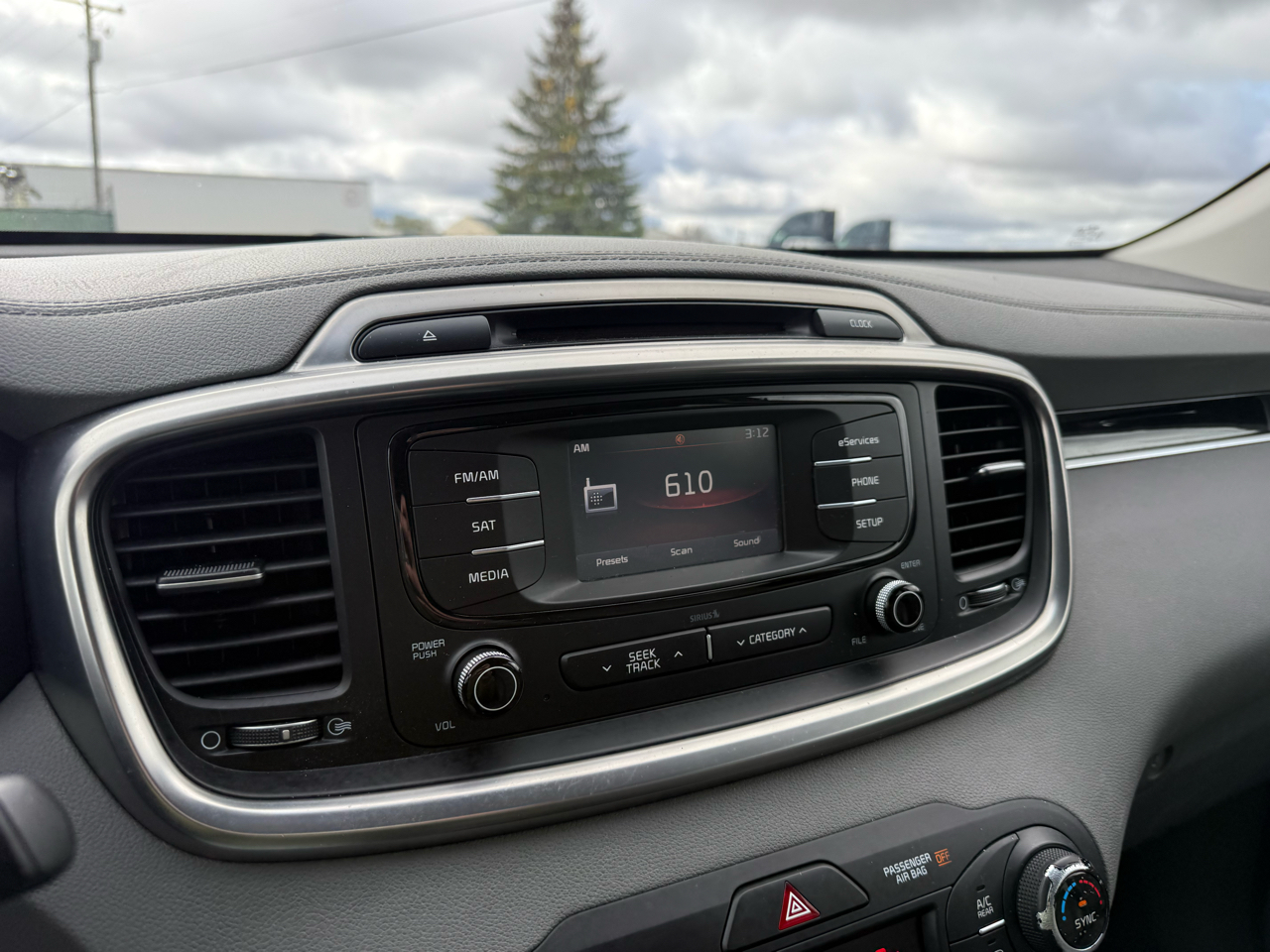 Kia Sorento 4dr EX Auto 2016