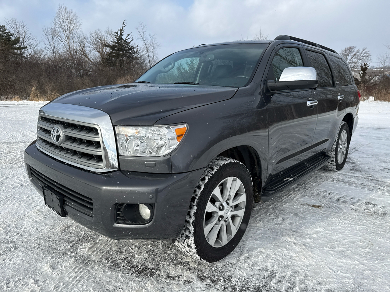 2012 Toyota Sequoia 4WD 5.7L FFV Limited (Natl)